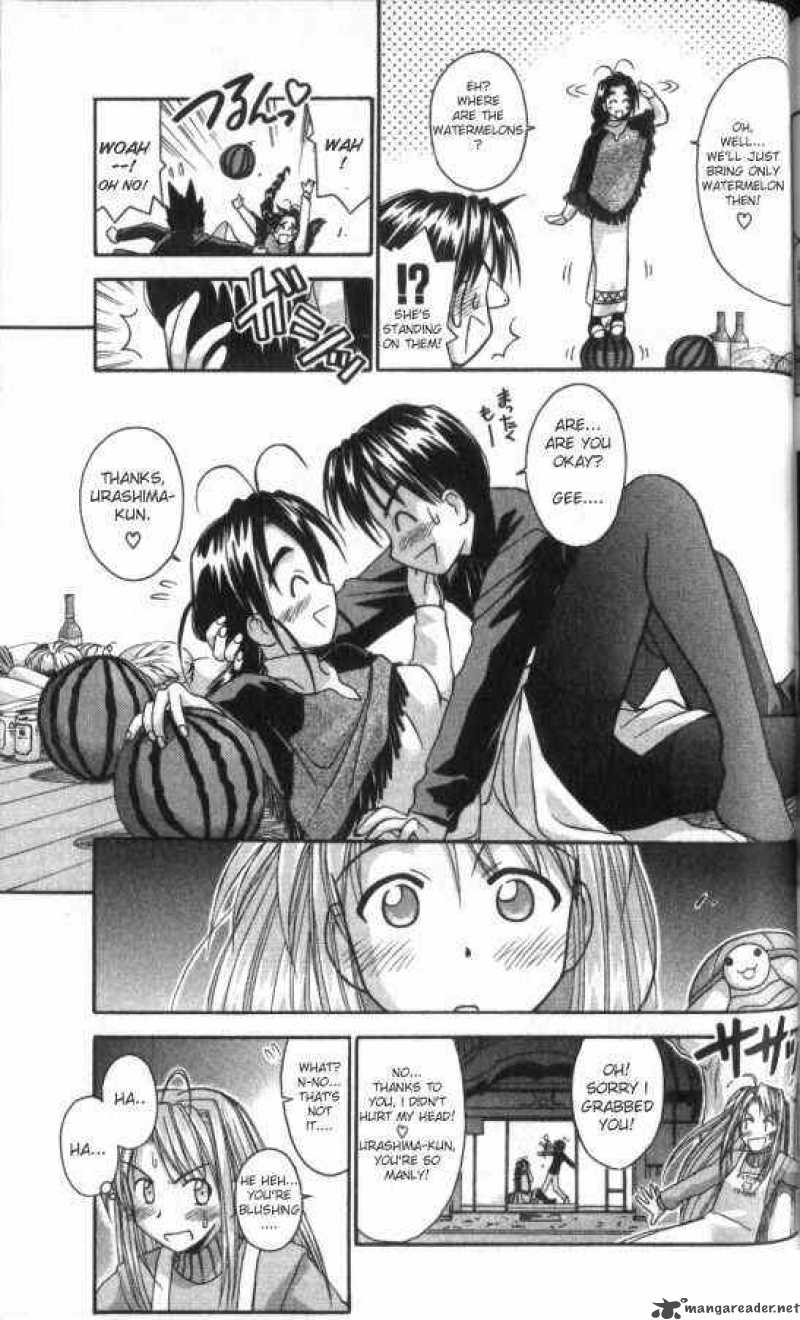 Love Hina - Chapter 49 : In Trouble Liddo-Kun