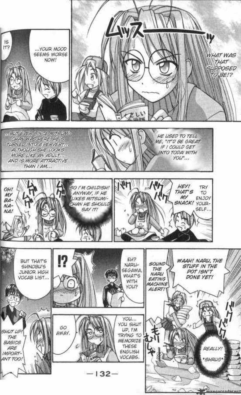 Love Hina - Chapter 49 : In Trouble Liddo-Kun