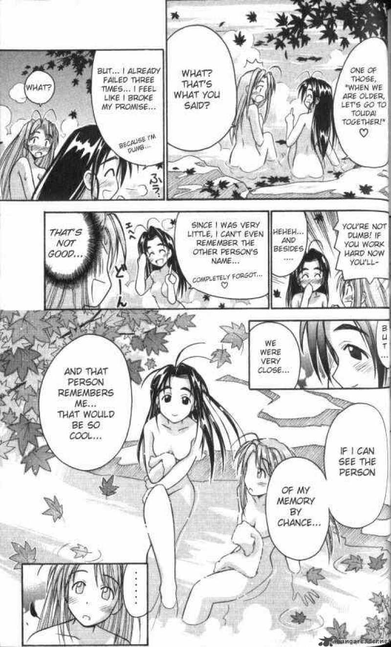 Love Hina - Chapter 49 : In Trouble Liddo-Kun