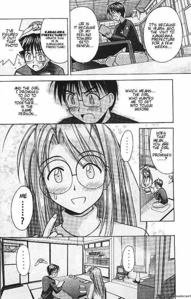 Love Hina - Chapter 60 : Happy Ending Is With You