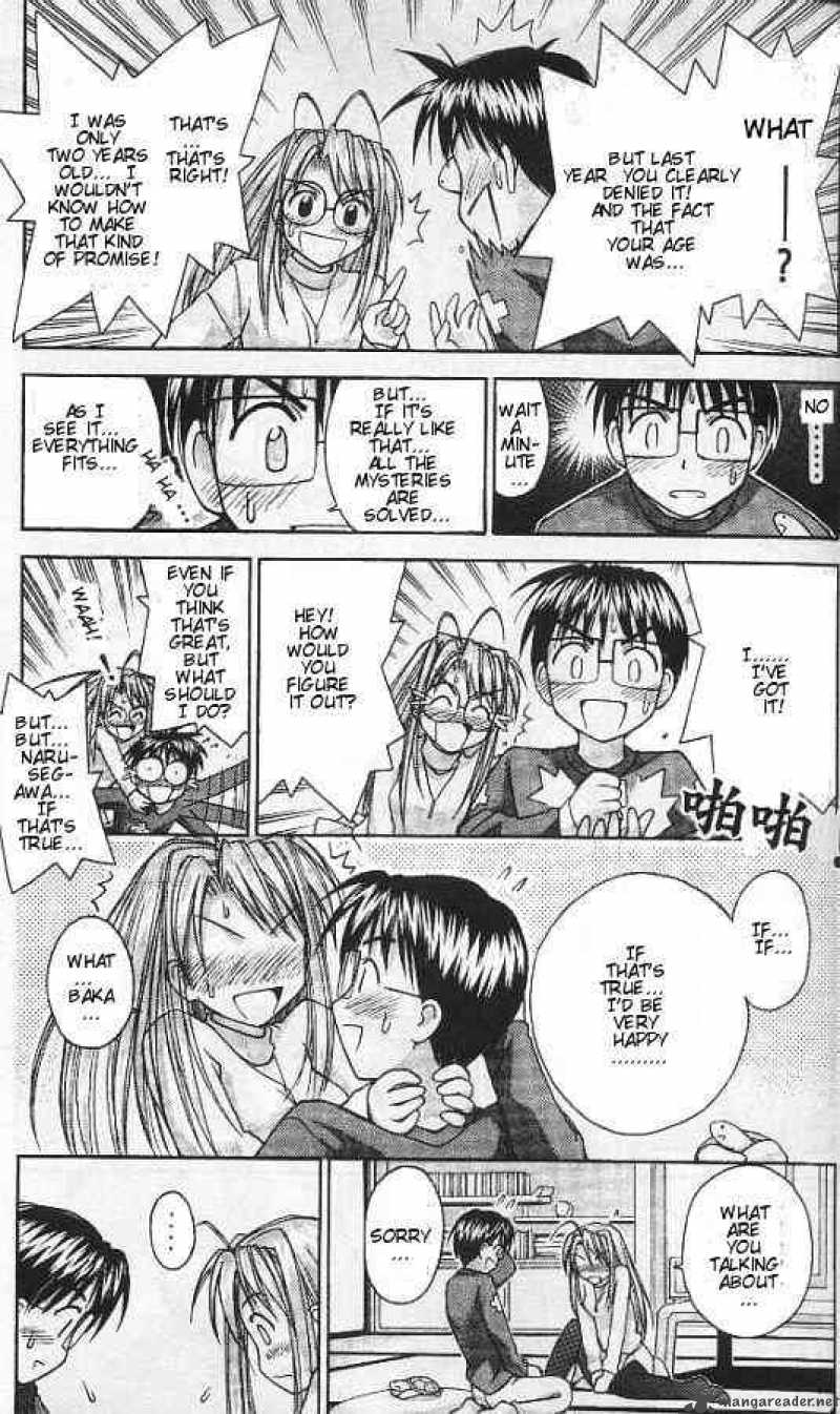 Love Hina - Chapter 60 : Happy Ending Is With You