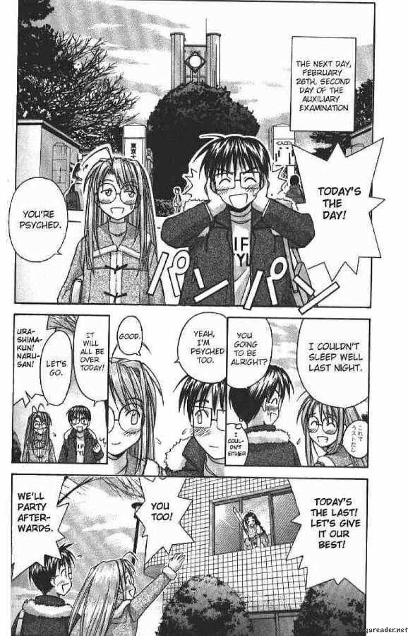 Love Hina - Chapter 60 : Happy Ending Is With You