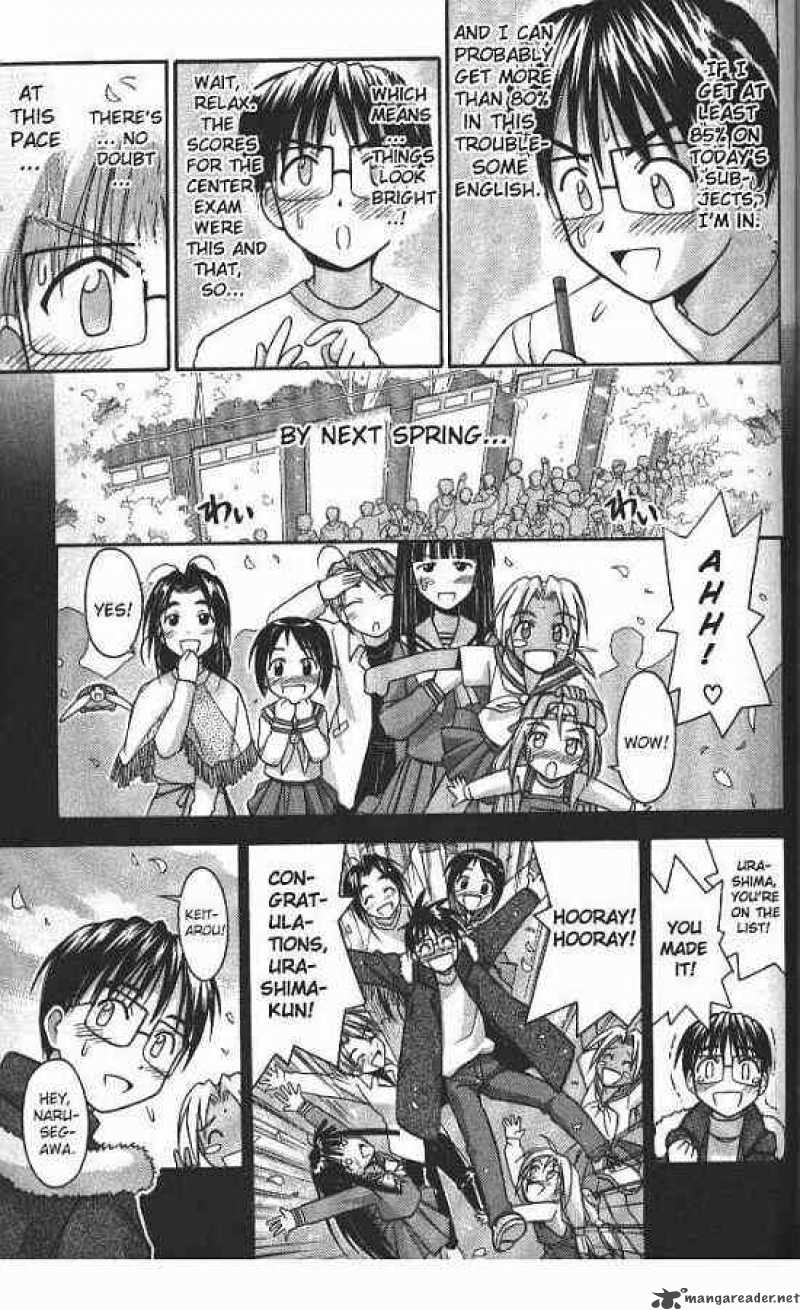 Love Hina - Chapter 60 : Happy Ending Is With You