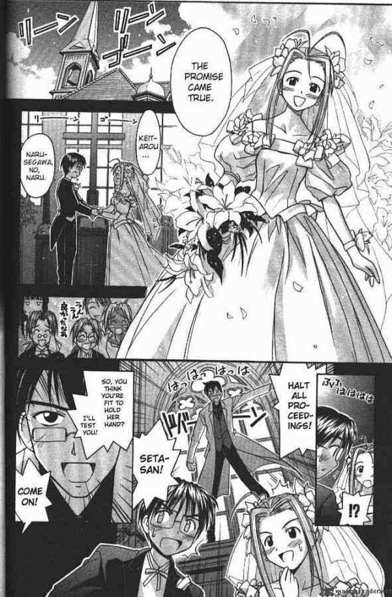 Love Hina - Chapter 60 : Happy Ending Is With You