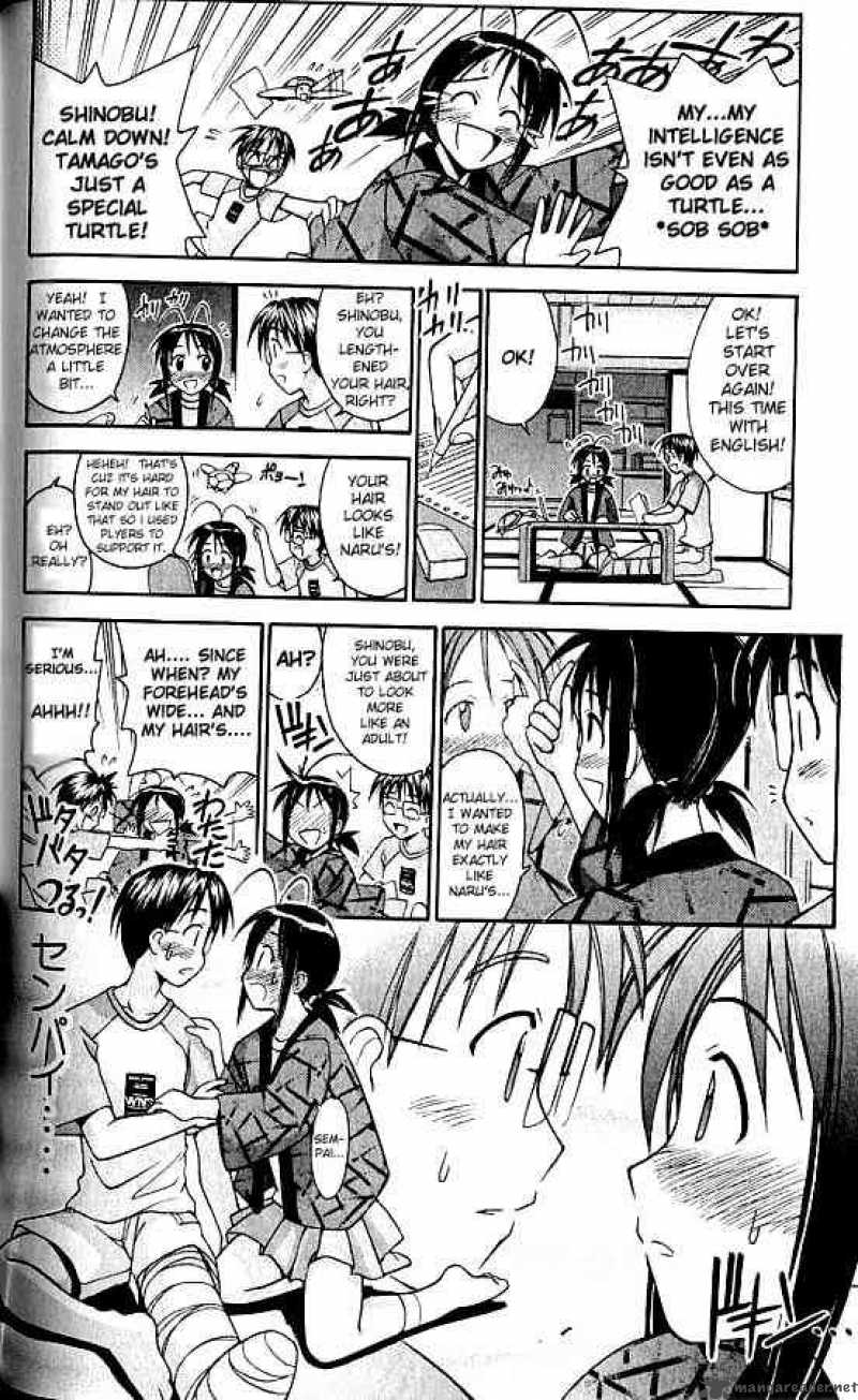 Love Hina - Chapter 75 : Shinobu, Straight Line To Toudai!