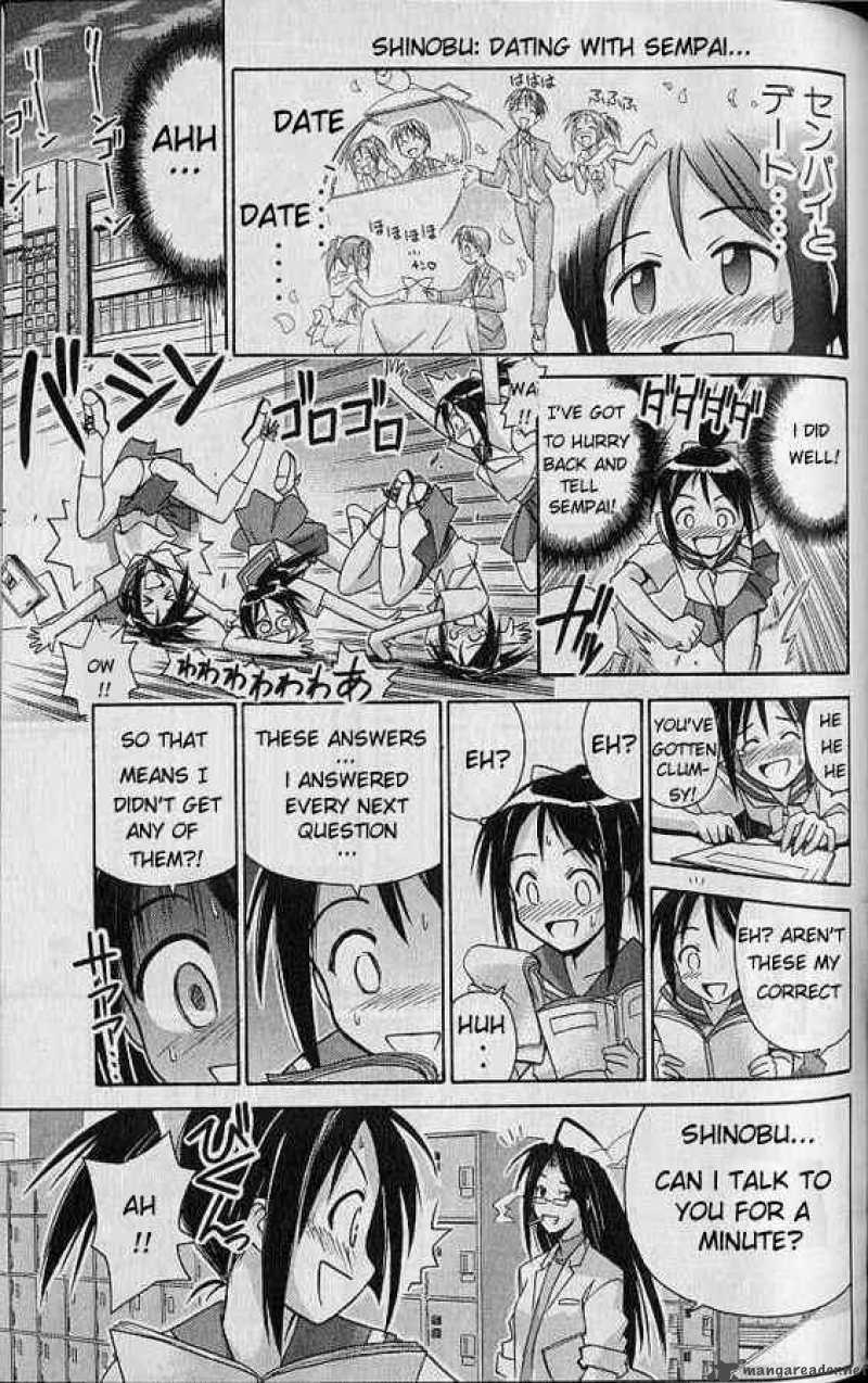 Love Hina - Chapter 75 : Shinobu, Straight Line To Toudai!