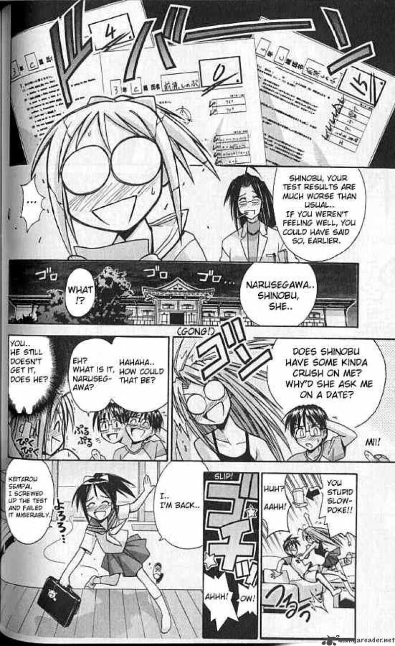 Love Hina - Chapter 75 : Shinobu, Straight Line To Toudai!