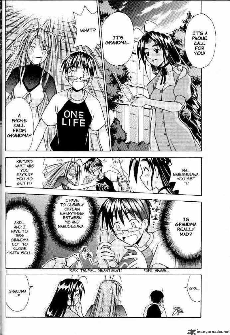 Love Hina - Chapter 116 : Grandma's Real Intent