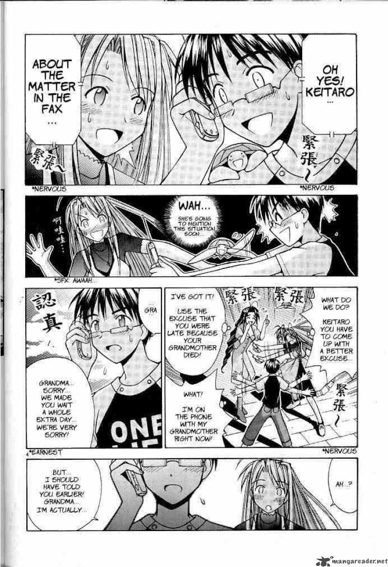 Love Hina - Chapter 116 : Grandma's Real Intent