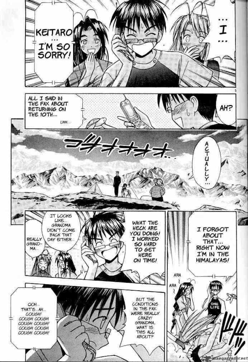 Love Hina - Chapter 116 : Grandma's Real Intent