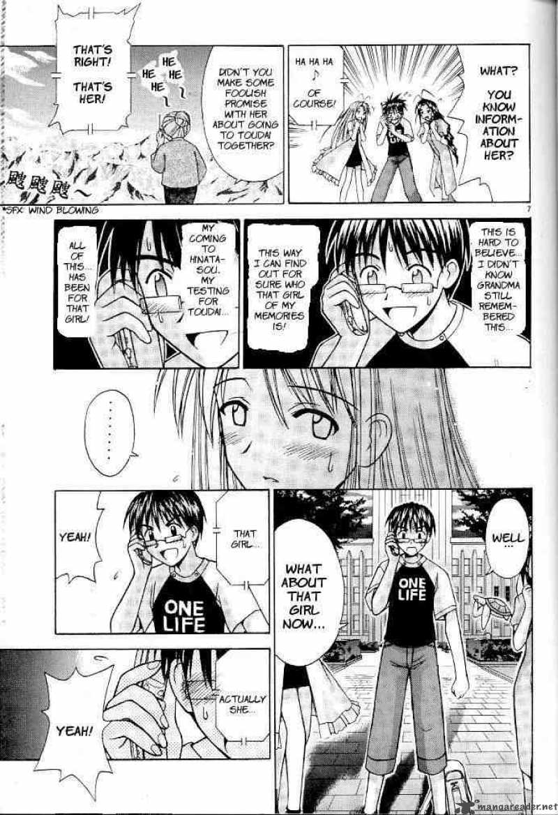 Love Hina - Chapter 116 : Grandma's Real Intent