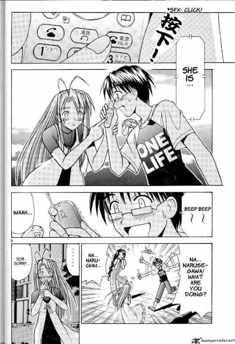 Love Hina - Chapter 116 : Grandma's Real Intent