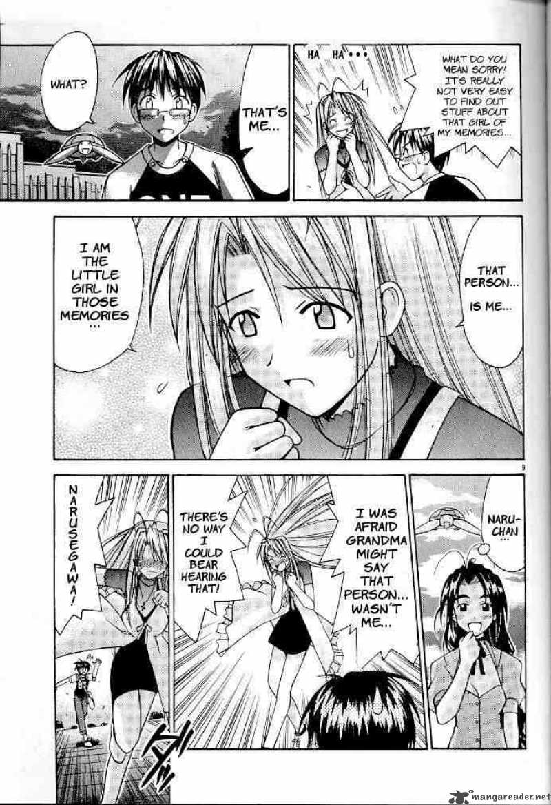 Love Hina - Chapter 116 : Grandma's Real Intent