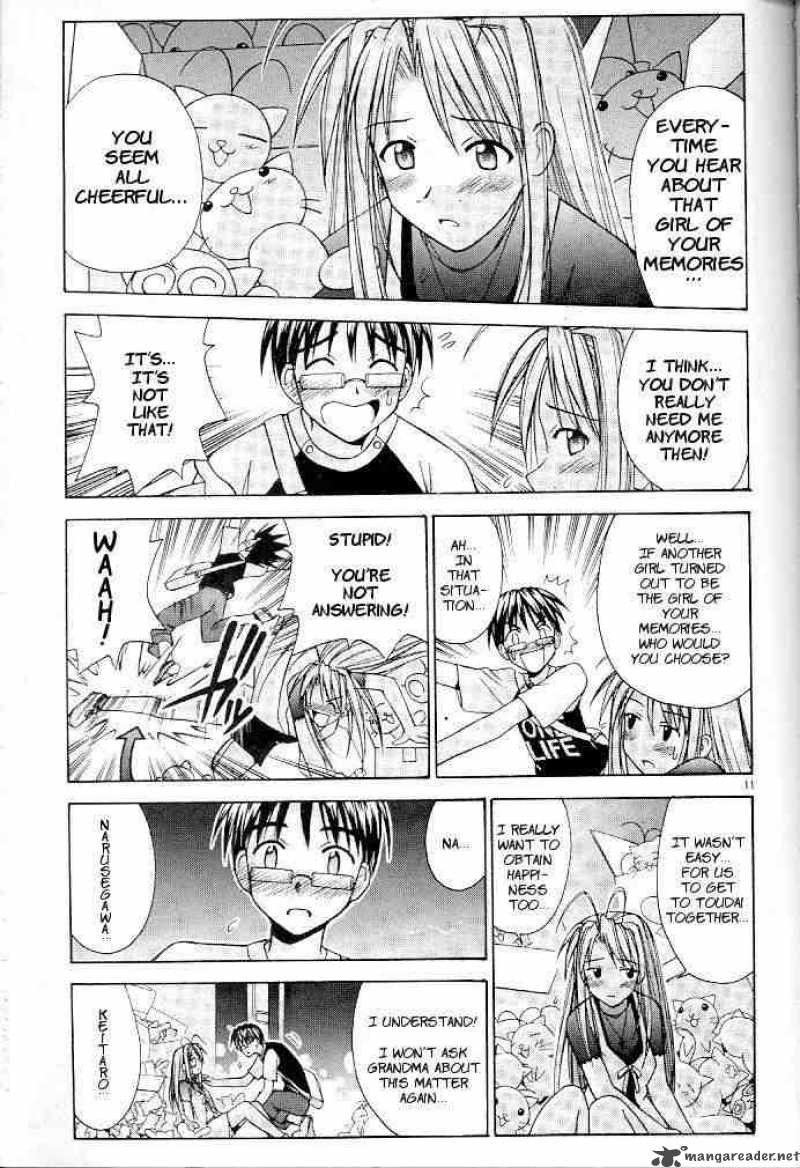 Love Hina - Chapter 116 : Grandma's Real Intent