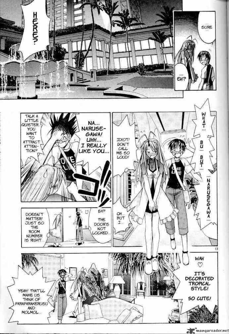 Love Hina - Chapter 116 : Grandma's Real Intent