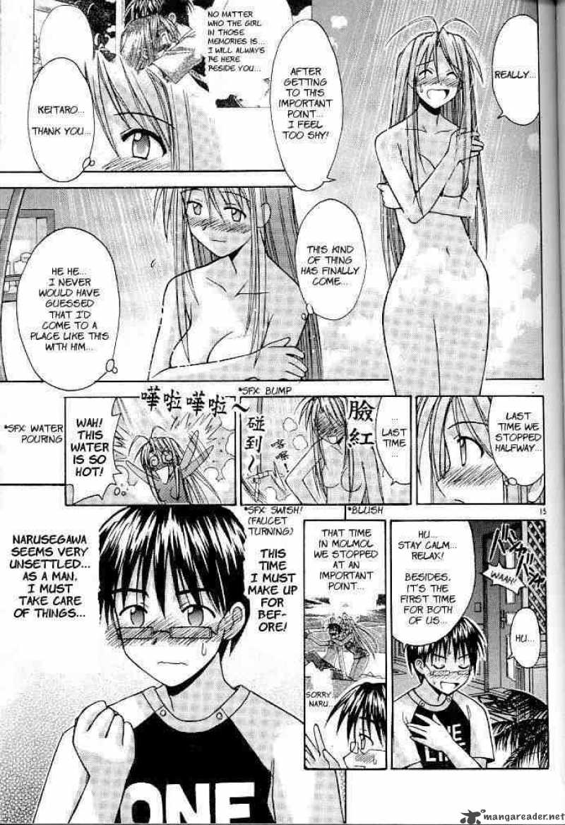 Love Hina - Chapter 116 : Grandma's Real Intent