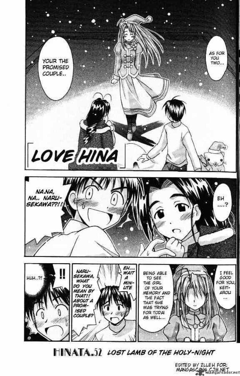 Love Hina - Chapter 52 : Lost Lamb Of The Holy-Night