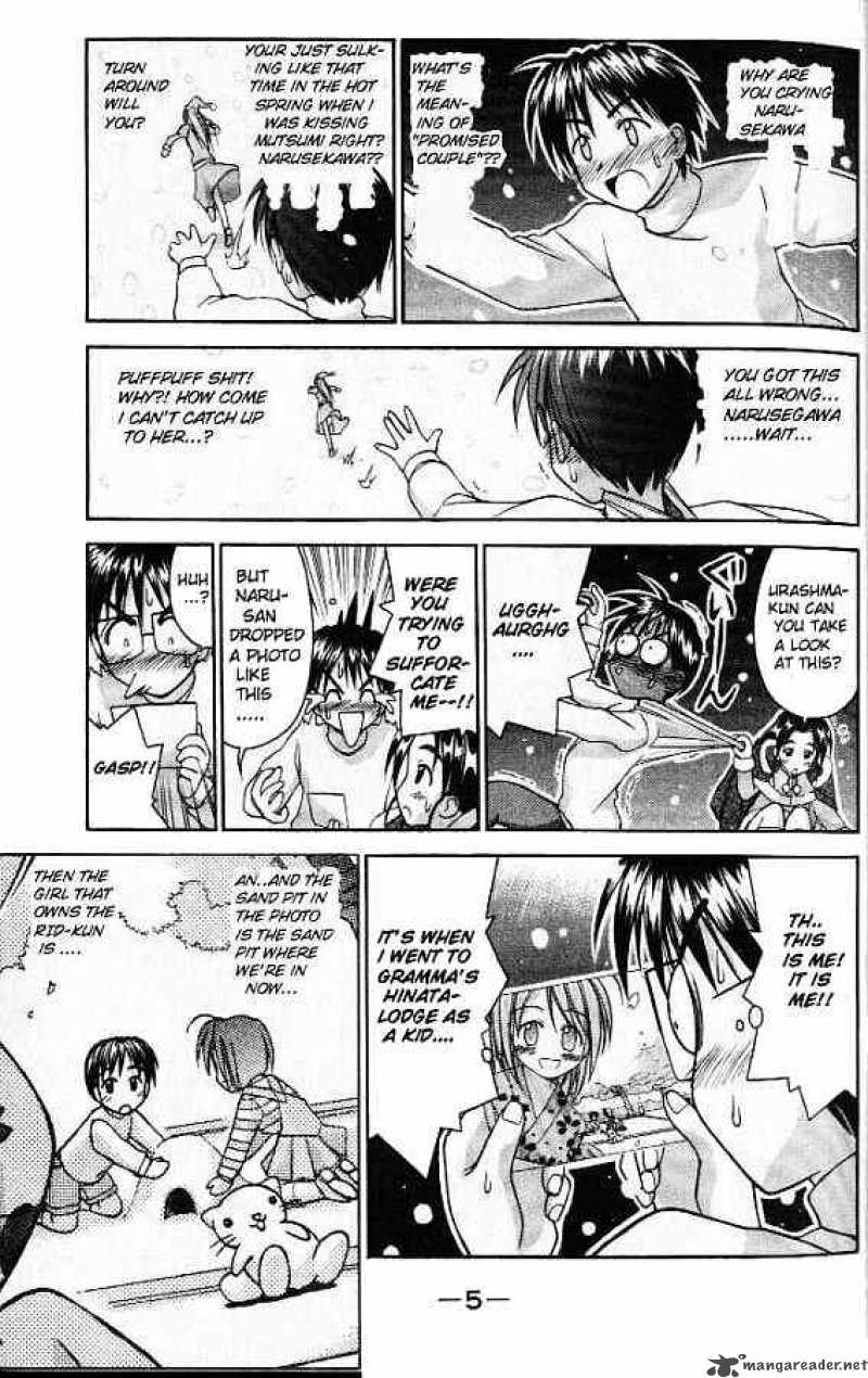 Love Hina - Chapter 52 : Lost Lamb Of The Holy-Night