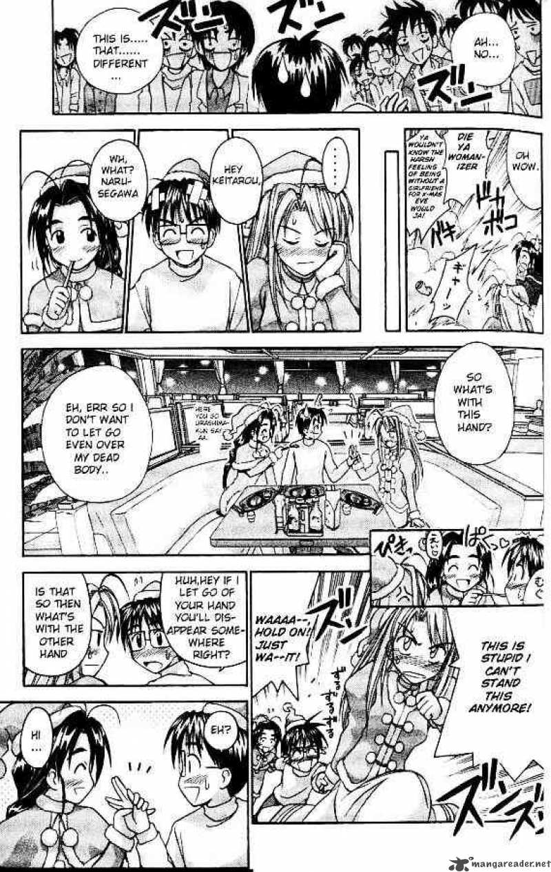 Love Hina - Chapter 52 : Lost Lamb Of The Holy-Night