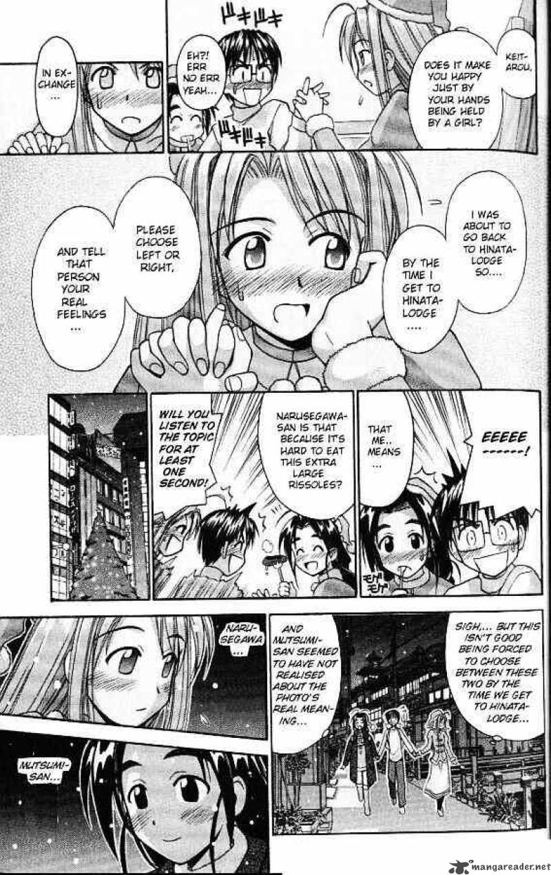 Love Hina - Chapter 52 : Lost Lamb Of The Holy-Night