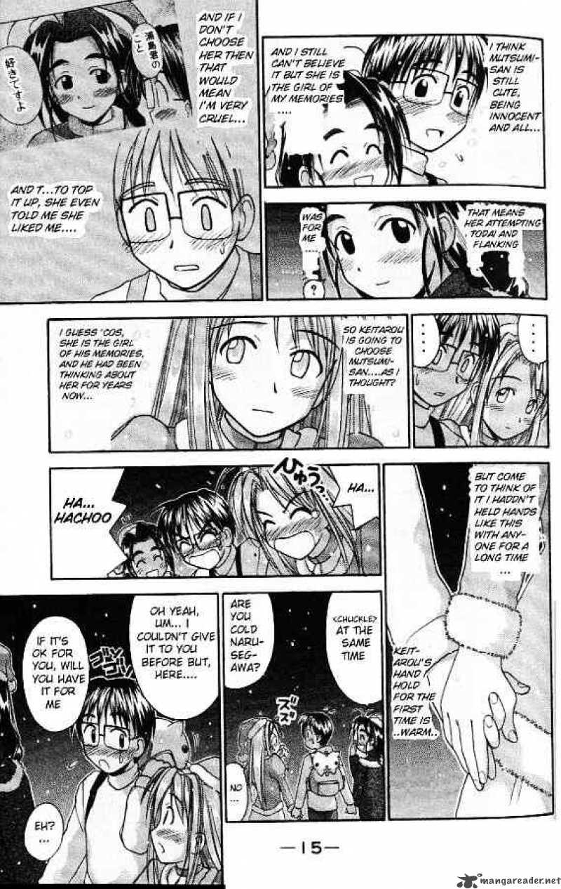 Love Hina - Chapter 52 : Lost Lamb Of The Holy-Night