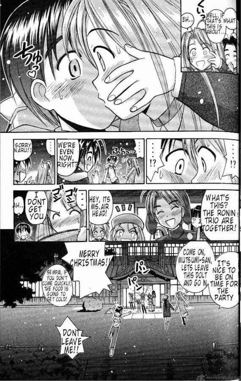 Love Hina - Chapter 52 : Lost Lamb Of The Holy-Night