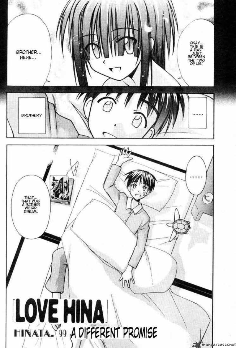 Love Hina - Chapter 99 : A Different Promise