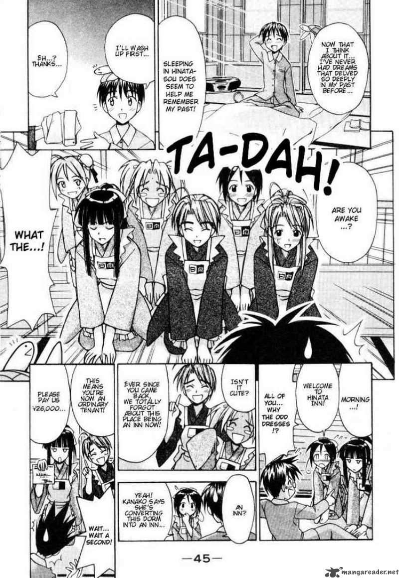 Love Hina - Chapter 99 : A Different Promise