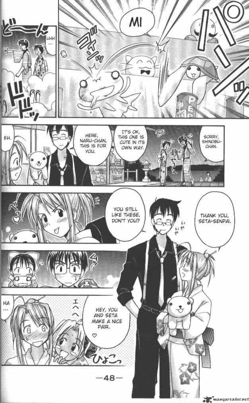 Love Hina - Chapter 36 : He Became Fireworks