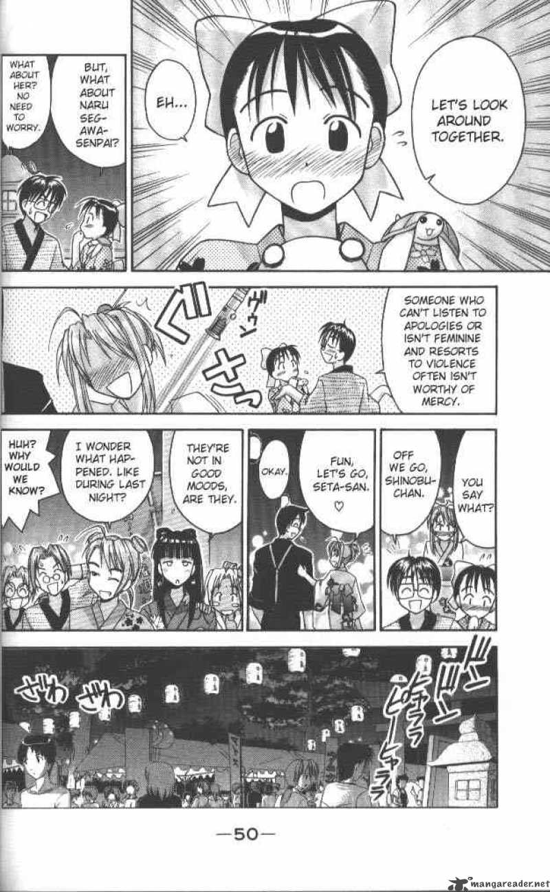 Love Hina - Chapter 36 : He Became Fireworks