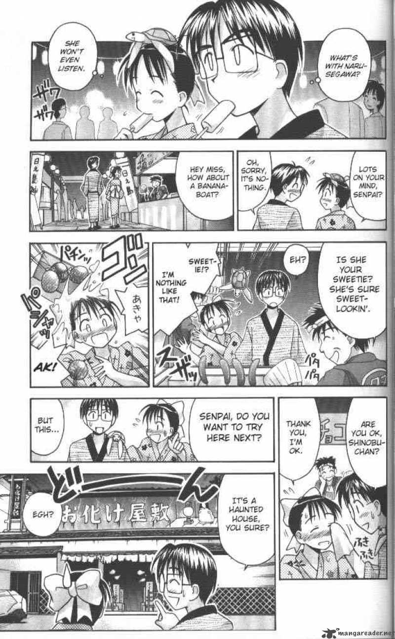 Love Hina - Chapter 36 : He Became Fireworks