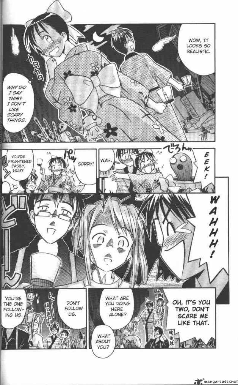 Love Hina - Chapter 36 : He Became Fireworks