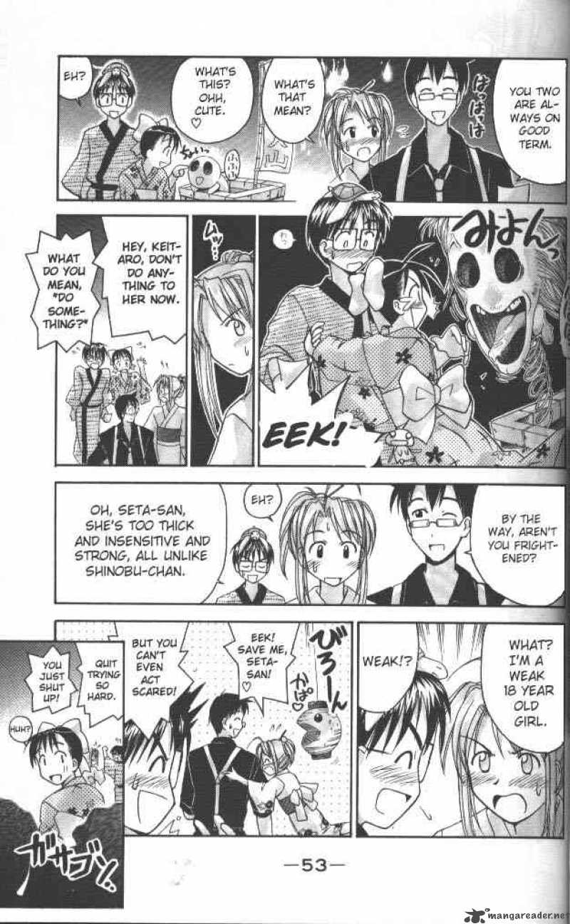 Love Hina - Chapter 36 : He Became Fireworks