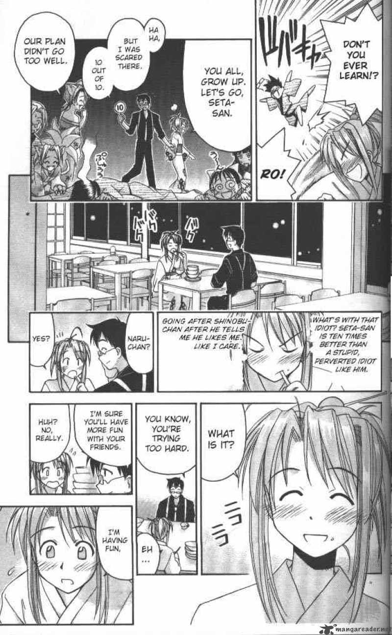 Love Hina - Chapter 36 : He Became Fireworks