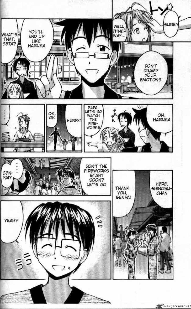 Love Hina - Chapter 36 : He Became Fireworks