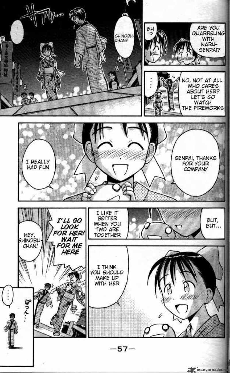 Love Hina - Chapter 36 : He Became Fireworks