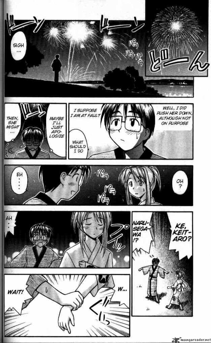 Love Hina - Chapter 36 : He Became Fireworks