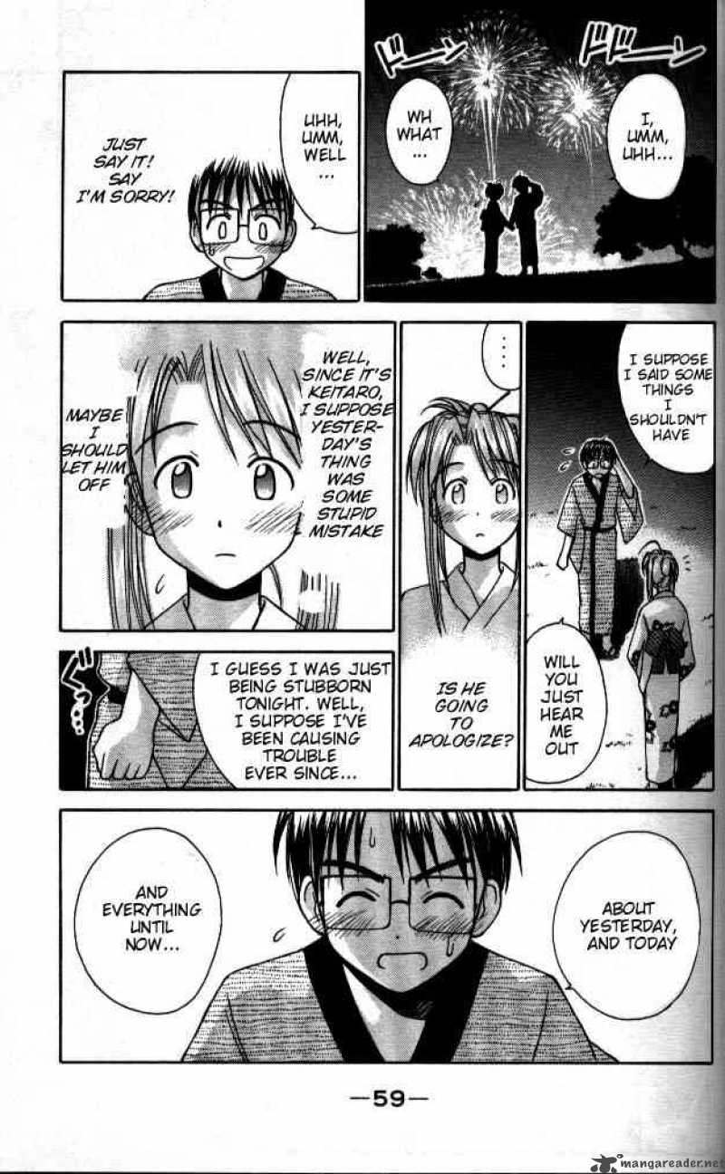 Love Hina - Chapter 36 : He Became Fireworks