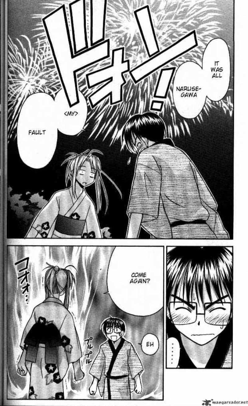 Love Hina - Chapter 36 : He Became Fireworks