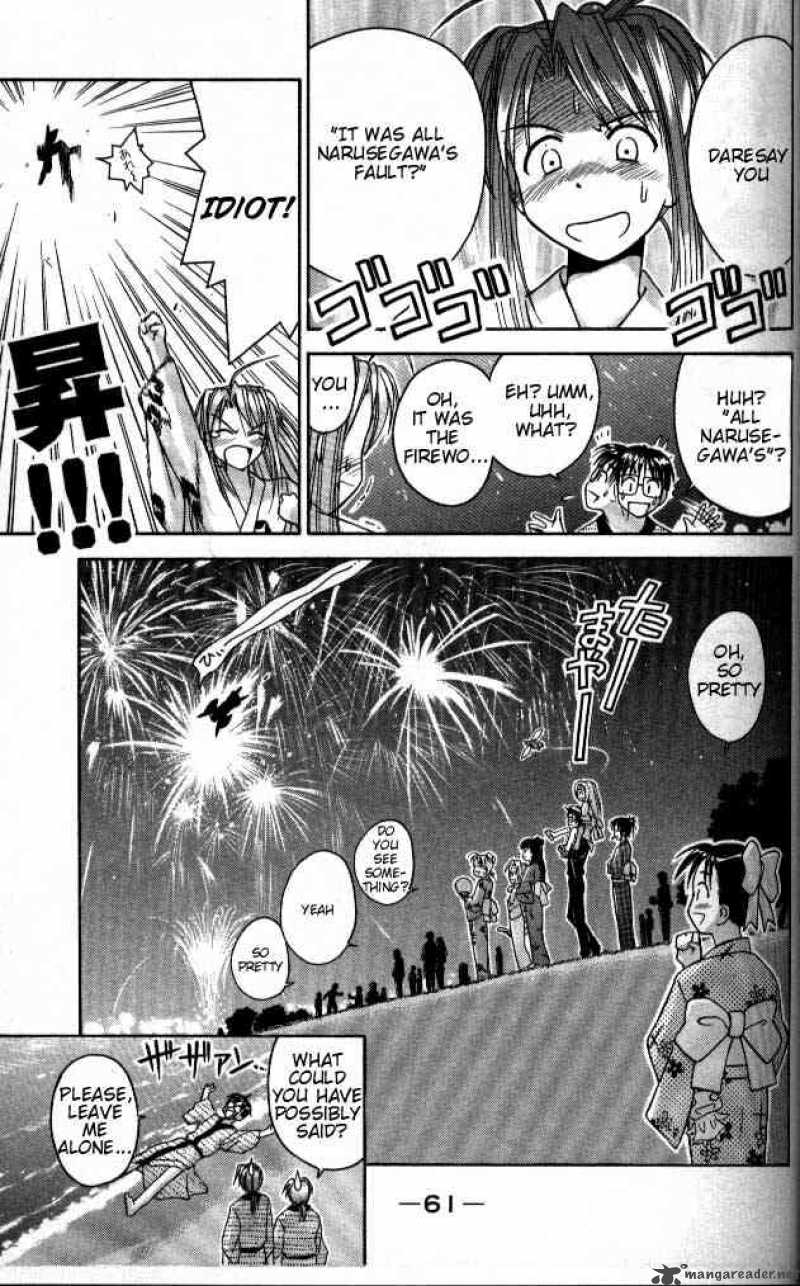 Love Hina - Chapter 36 : He Became Fireworks