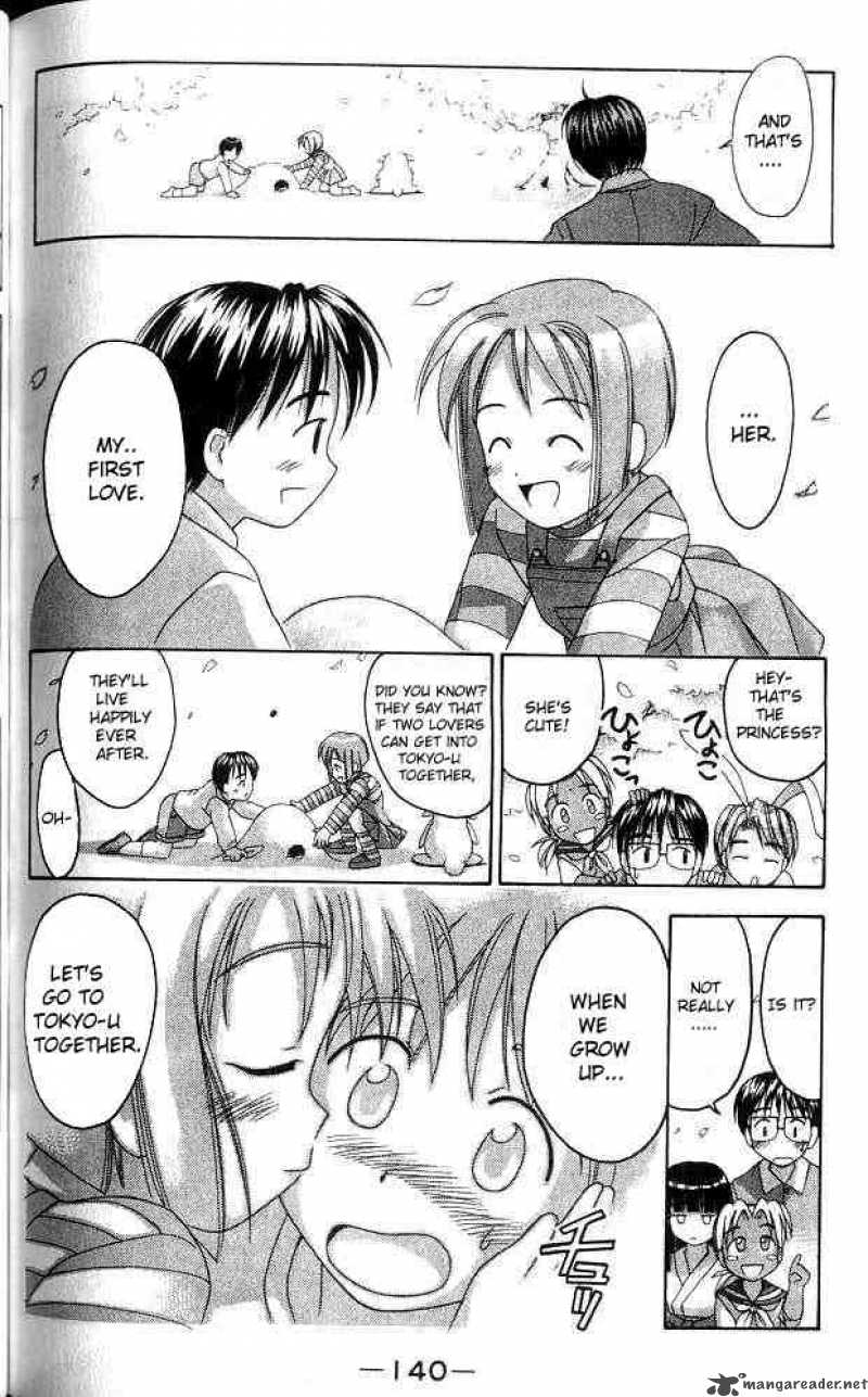 Love Hina - Chapter 13 : See You In My Dreams