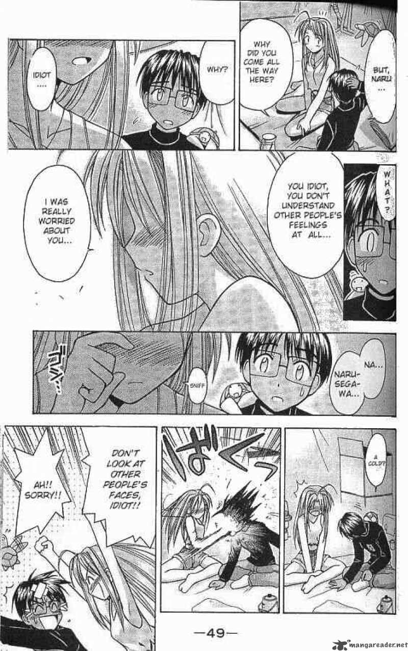 Love Hina - Chapter 63 : Pursuit And Pararakerusu