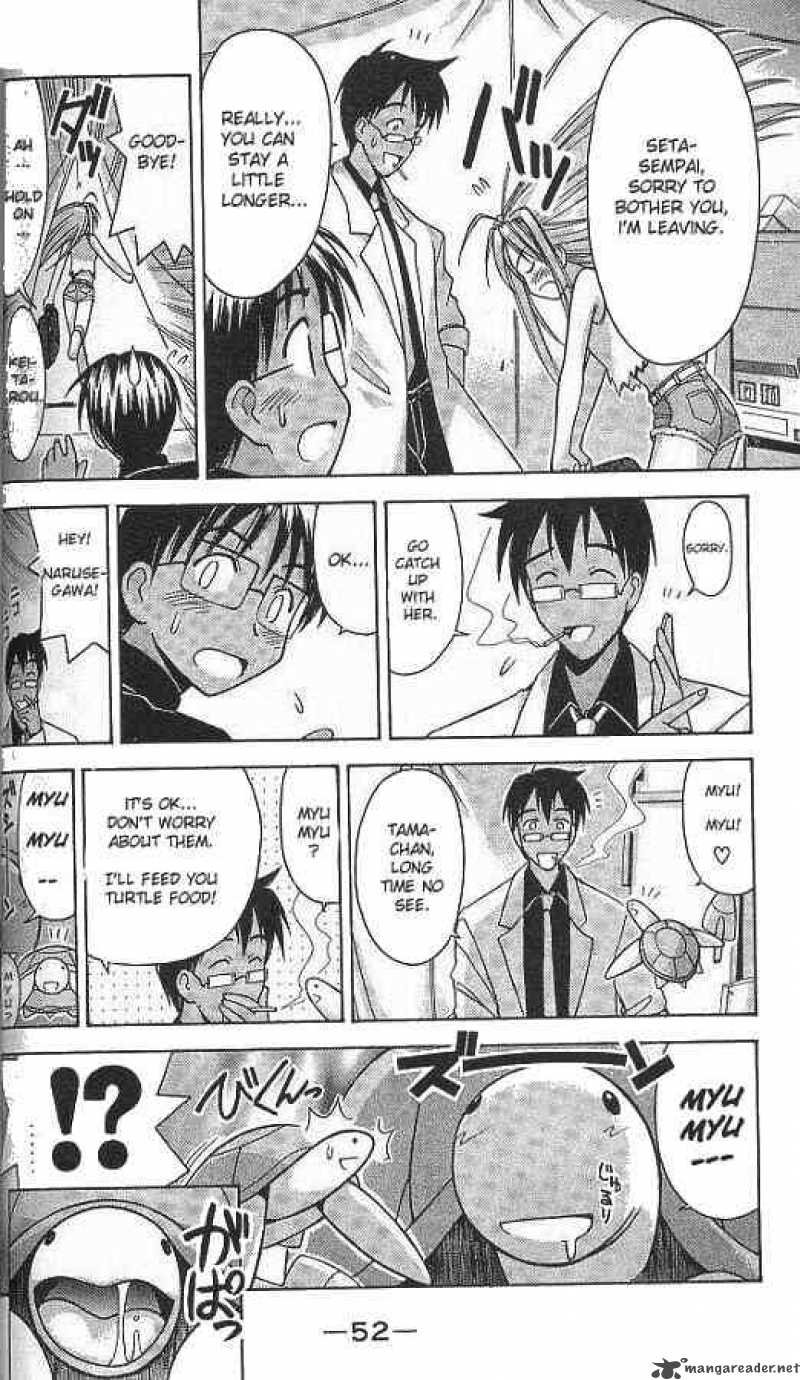 Love Hina - Chapter 63 : Pursuit And Pararakerusu