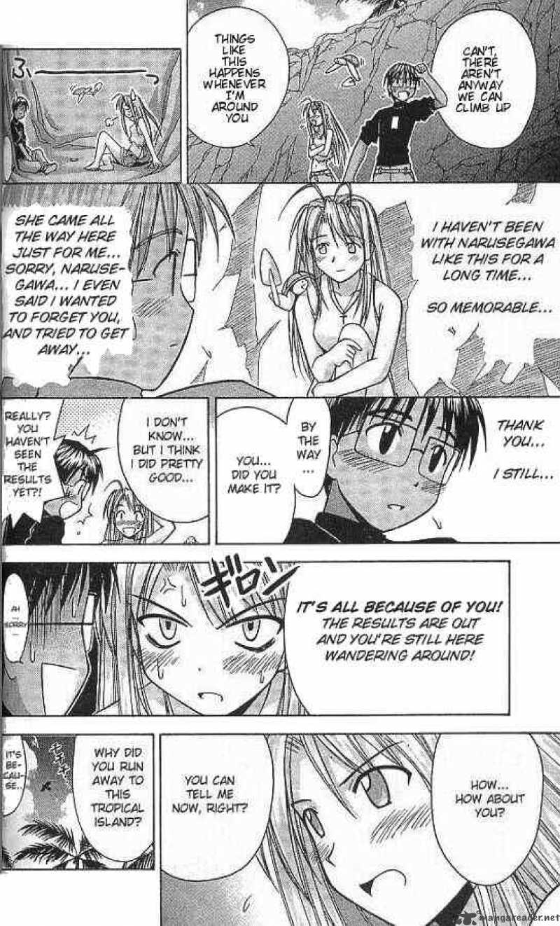 Love Hina - Chapter 63 : Pursuit And Pararakerusu