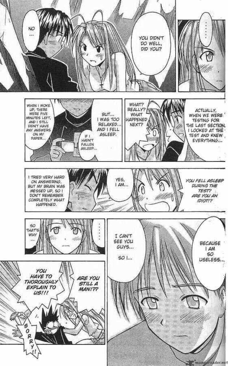 Love Hina - Chapter 63 : Pursuit And Pararakerusu