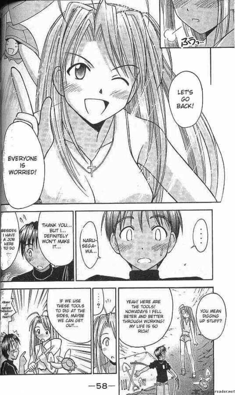 Love Hina - Chapter 63 : Pursuit And Pararakerusu