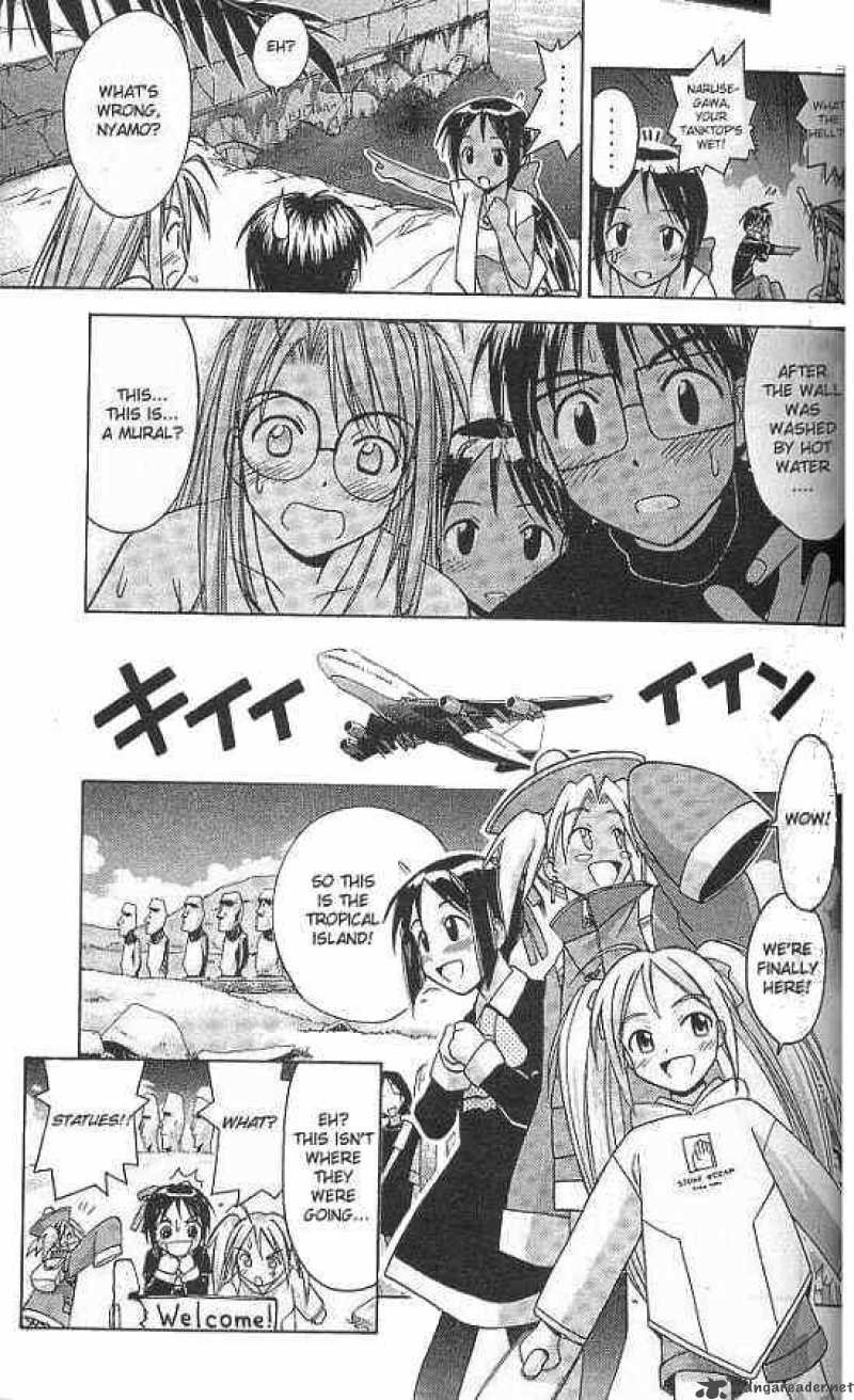 Love Hina - Chapter 63 : Pursuit And Pararakerusu