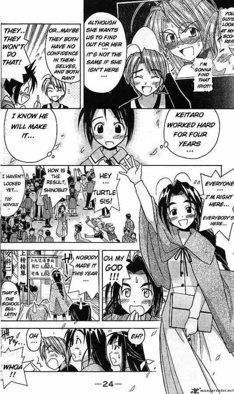 Love Hina - Chapter 62 : The Cherry Blossoms Bloom