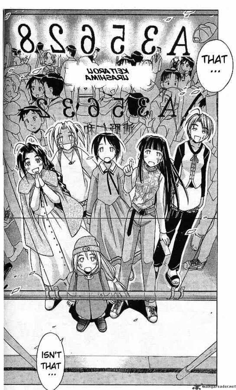 Love Hina - Chapter 62 : The Cherry Blossoms Bloom