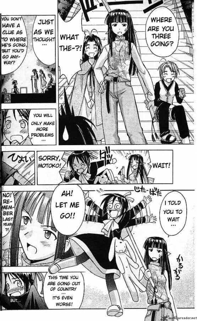 Love Hina - Chapter 62 : The Cherry Blossoms Bloom